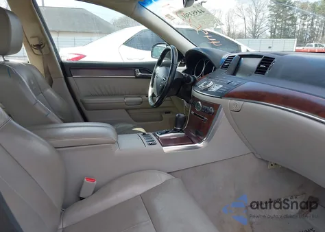 2008 Infiniti M35X из США, поврежденный, VIN JNKAY01F48M653112